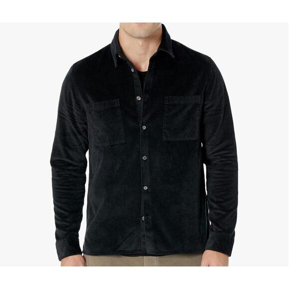 John Varvatos Black Cole Regular Fit Long Sleeve Shirt W737Y3 XXL - Picture 1 of 8